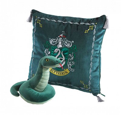 Harry Potter House Mascot Cushion with Plush Figure Slytherin