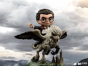 Harry Potter Mini Co. Illusion PVC Figure Harry Potter & Buckbeak 16 cm