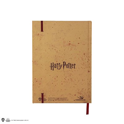 Harry Potter Notebook A5 Marauder\'s Map