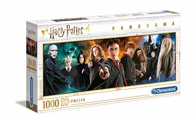 Harry Potter Panorama Puzzle Characters