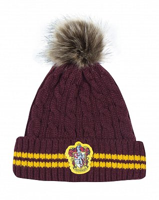 Harry Potter Pom-Pom Beanie Gryffindor