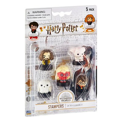 Harry Potter Stamps 5-Pack Wizarding World 4 cm