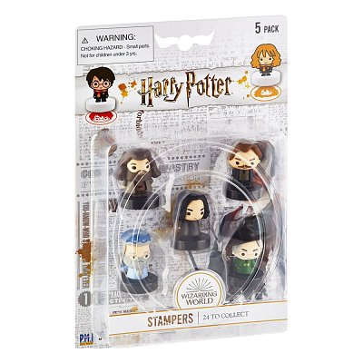 Harry Potter Stamps 5-Pack Wizarding World 4 cm