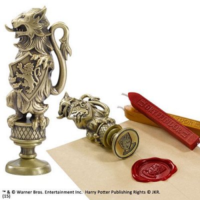 Harry Potter Wax Stamp Gryffindor 10 cm