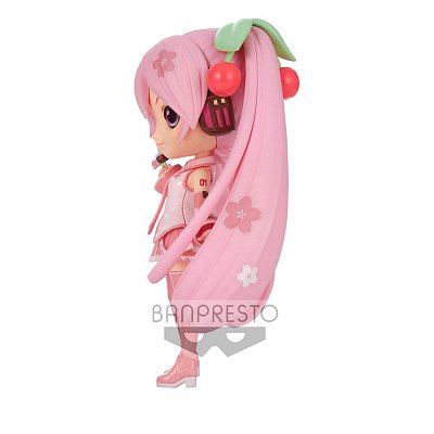 Hatsune Miku Q Posket Mini Figure Sakura Miku Ver. B 14 cm