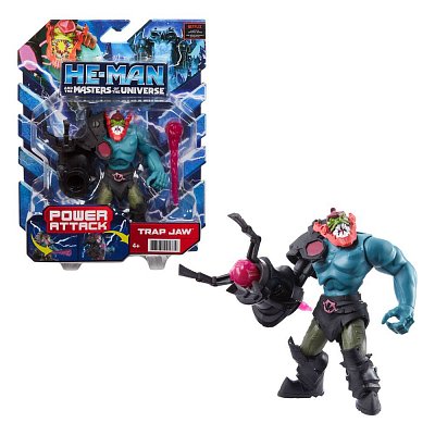 He-Man and the Masters of the Universe Action Figure 2022 Trap Jaw 14 cm