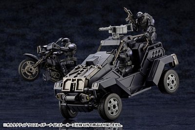 Hexa Gear Alternative Plastic Model Kit 1/24 Alternative Cross Raider Night Stalkers Ver. 10 cm