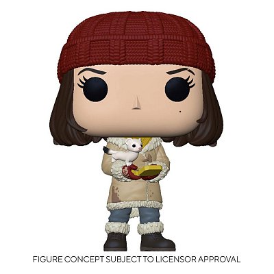 His Dark Materials POP! TV Vinyl Figure Lyra w/Pan 9 cm