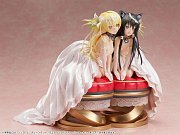 How Not to Summon A Demon Lord Omega PVC Statue 1/7 Rem Galleu Wedding Dress 20 cm