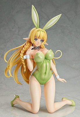 How Not to Summon A Demon Lord PVC Statue 1/4 Shera L. Greenwood Bare Leg Bunny Ver. 36 cm