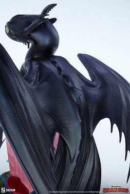 How To Train Your Dragon Statue Toothless 30 cm
