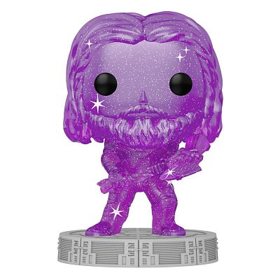 Infinity Saga POP! Artist Series Vinyl Figure Thor (Purple) 9 cm