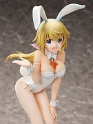 IS (Infinite Stratos) PVC Statue 1/4 Charlotte Dunois Bareleg Bunny Ver. 36 cm