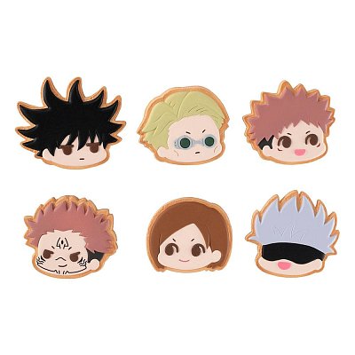 Jujutsu Kaisen Charm Patisserie Cookie Charms Assortment (6)