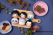 Jujutsu Kaisen Fluffy Squeeze Bread Anti-Stress Figures 8 cm Assortment Movie Version (6)