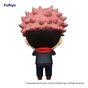 Jujutsu Kaisen Hikkake PVC Statue Puchi Yuji Itadori 4 cm