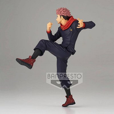 Jujutsu Kaisen King Of Artist PVC Statue Yuji Itadori 20 cm