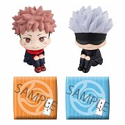 Jujutsu Kaisen Look Up PVC Statues Gojo Satoru  & Yuji Itadori Limited Ver. 11 cm