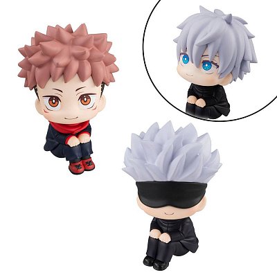 Jujutsu Kaisen Look Up PVC Statues Gojo Satoru  & Yuji Itadori Limited Ver. 11 cm