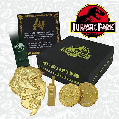 Jurassic Park Replicas Premium Box Park Ranger Division