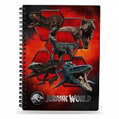Jurassic World Notebook with 3D-Effect Carnivorous