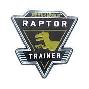 Jurassic World Pin Badge Raptor