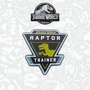 Jurassic World Pin Badge Raptor