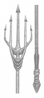 Justice League Prop Replica Aquaman Trident 186 cm
