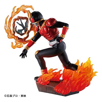 Kamen Rider Petitrama Series Trading Figure 8 cm Legend Rider Memories Assortment (4)