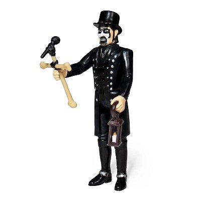 King Diamond ReAction Action Figure Top Hat 10 cm