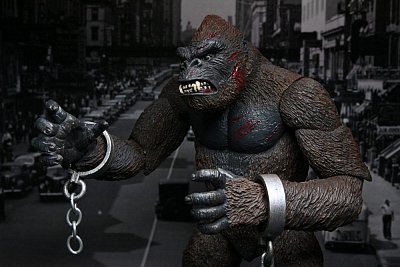 King Kong Action Figure Ultimate King Kong (Concrete Jungle) 20 cm