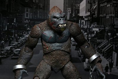 King Kong Action Figure Ultimate King Kong (Concrete Jungle) 20 cm