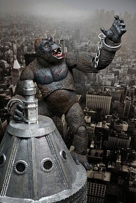 King Kong Action Figure Ultimate King Kong (Concrete Jungle) 20 cm