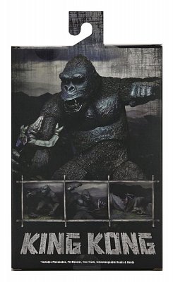 King Kong Action Figure Ultimate Ultimate Island Kong 20 cm