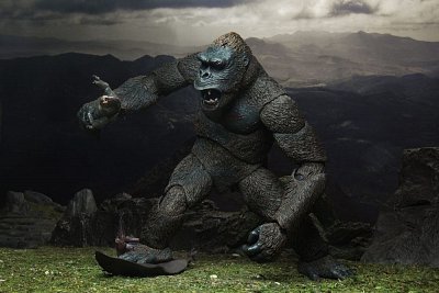 King Kong Action Figure Ultimate Ultimate Island Kong 20 cm