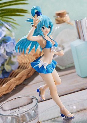 KonoSuba Pop Up Parade PVC Statue Aqua: Swimsuit Ver. 18 cm