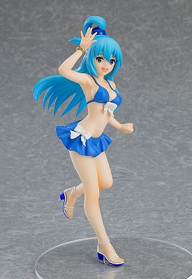 KonoSuba Pop Up Parade PVC Statue Aqua: Swimsuit Ver. 18 cm