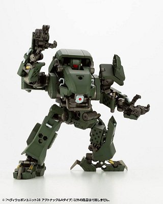 Kotobukiya M.S.G. Model Kit Accesoory Set Heavy Weapon Unit 28 Action Knuckle Type-A