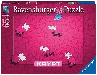 Krypt Jigsaw Puzzle Pink (654 pieces)