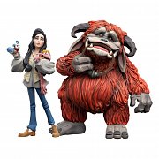 Labyrinth (1986 film) Mini Epics Vinyl Figures Sarah & Ludo Twin Pack 16 cm - Damaged packaging