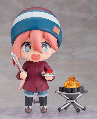 Laid-Back Camp Action Figure Nadeshiko Kagamihara: Solo Camp Ver. DX Edition 10 cm