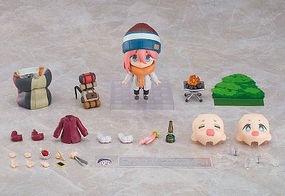 Laid-Back Camp Action Figure Nadeshiko Kagamihara: Solo Camp Ver. DX Edition 10 cm