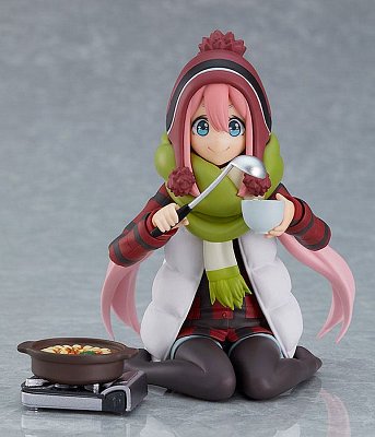 Laid-Back Camp Figma Action Figure Nadeshiko Kagamihara DX Edition 13 cm