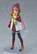 Laid-Back Camp Figma Action Figure Nadeshiko Kagamihara DX Edition 13 cm