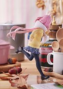 Laid-Back Camp Pop Up Parade PVC Statue Nadeshiko Kagamihara 16 cm