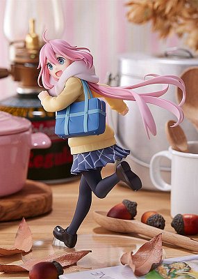 Laid-Back Camp Pop Up Parade PVC Statue Nadeshiko Kagamihara 16 cm