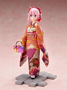 Laid-Back Camp PVC Statue 1/7 Nadeshiko Kagamihara Furisode Ver. 21 cm