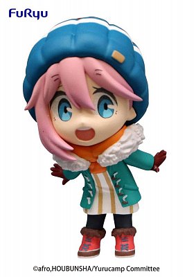 Laid-Back Camp Season 2 Chobirume PVC Statue Nadeshiko Kagamihara 7 cm