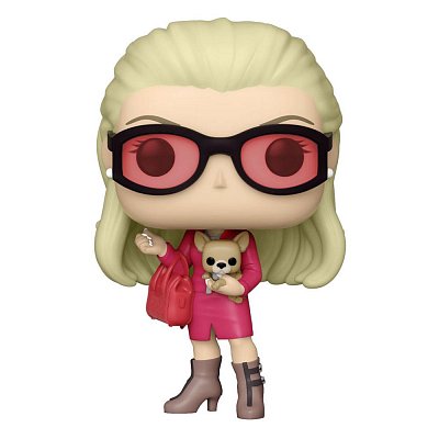 Legally Blonde POP! Movie Vinyl Figure Elle with Dog 9 cm