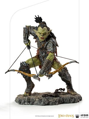 Lord Of The Rings BDS Art Scale Statue 1/10 Archer Orc 16 cm